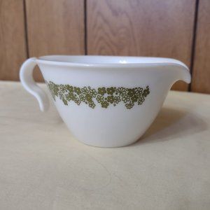Vintage Corelle Spring Blossom / Crazy Daisy Creamer
